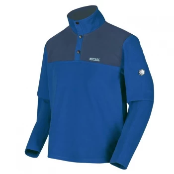 Regatta Melrow Overhead Fleece - NautiBl/DkDe