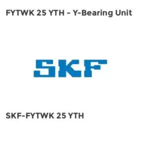 FYTWK 25 YTH - Y-Bearing Unit