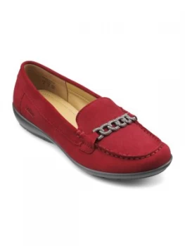 Hotter Eternity Smart Stylish Shoes Red