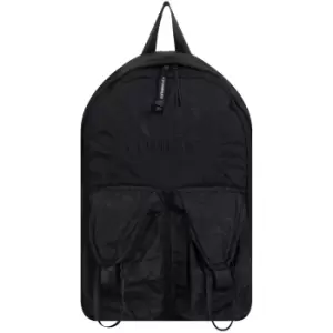 CP Company 'Taylon P' Centre Logo Backpack Black