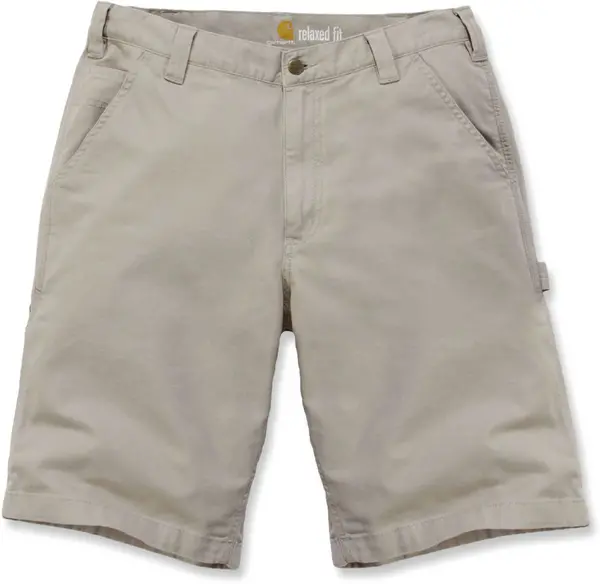 Carhartt Rigby Dungaree Shorts, beige, Size 33