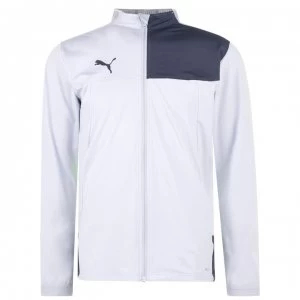 Puma Full Zip Tracksuit Top Mens - Grey