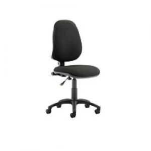 Task Office Chair Eclipse I Lever Black Fabric Without Arms