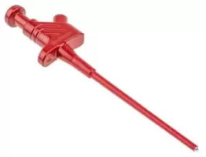 Hirschmann Test And Measurement 930113101 Probe, Test, Kleps 30, 4Mm, 4A, Red