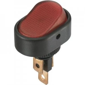 SCI Toggle switch R13 133B3 12 Vdc 30 A 1 x OffOn latch