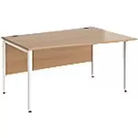 Dams International Wave Desk MB14WRWHB 1,400 x 990 x 725 x 800 - 990 mm