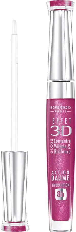 Bourjois Effet 3D Lip Gloss Framboise Magnific