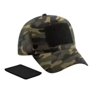 Beechfield Unisex Adult Camo Removable Patch Baseball Cap (One Size) (Jungle)