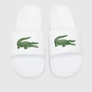 Lacoste White Serve 1.0 Sandals