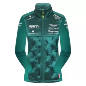 2022 Aston Martin Official Team Hybrid Jacket (Womens)