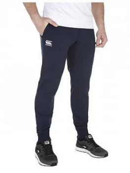 Canterbury Tapered Fleece Cuff Pants, Navy, Size 4XL, Men