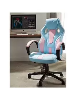 X Rocker Maverick Pink PC Office Gaming Chair