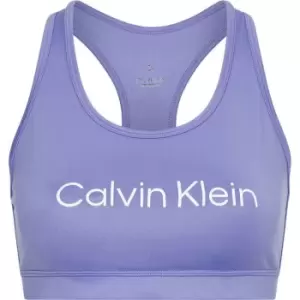 Calvin Klein Performance Klein Performance Logo Mid Bra Womens - Purple