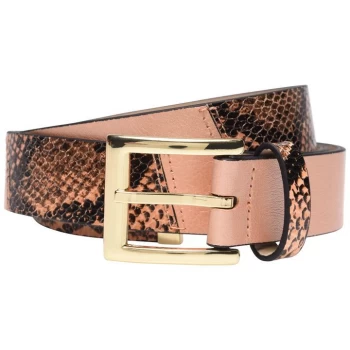 Biba Patchwork Print Belt - Multi