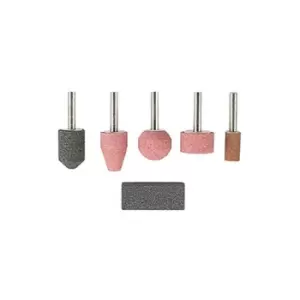 wolfcraft Mounted Stone Set 6 Pcs. I 2144000