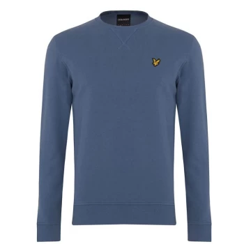 Lyle and Scott Crew Sweatshirt - Slate BlueW477