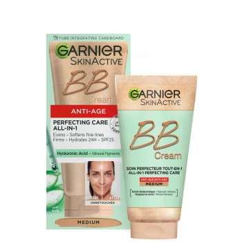 Garnier SkinActive BB Cream Anti-Aging Tinted Moisturiser SPF25 - Medium