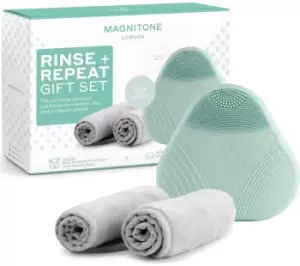 MAGNITONE XOXO Rinse Repeat Skincare Set - Green & Grey, Silver/Grey,Green