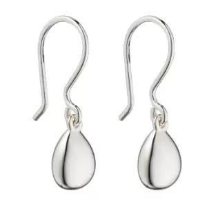 Sterling Silver Pebble Earrings