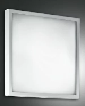 Osaka LED Panels White Glass