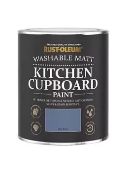 Rust-Oleum Washable Matt Finish Kitchen Cupboard Paint - Blue River