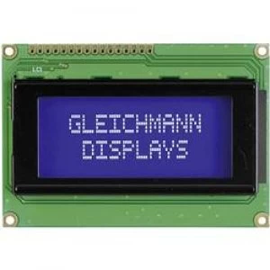 LCD White Blue W x H x D 87 x 60 x 13.6mm Glei