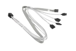 Supermicro CBL-SAST-0616 Serial Attached SCSI (SAS) cable 0.5 m Grey