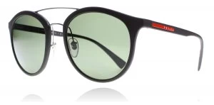 Prada Sport PS04RS Sunglasses Matte Brown UB05X1 Polariserade 54mm