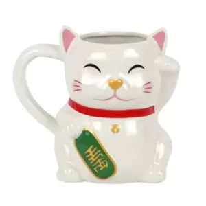 Lucky Cat Mug