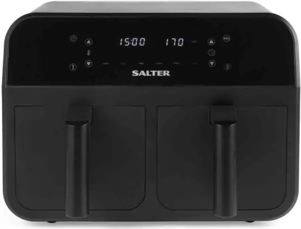 Salter EK4750BLK 2400W 7.4L Dual Air Fryer