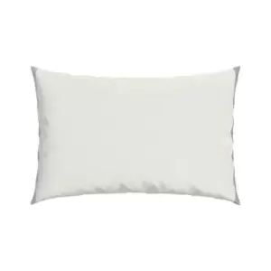 Bedeck of Belfast Emani Emb Cotton Standard Pillowcase - Beige