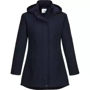 Portwest Carla Womens Softshell Jacket Navy XL