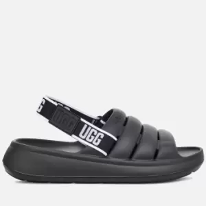 UGG Mens Sport Yeah Eva Sandals - Black - UK 11