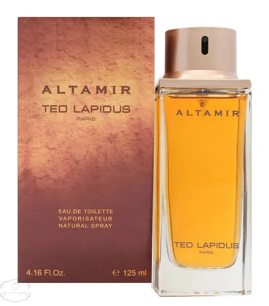 Ted Lapidus Altamir Eau de Toilette For Him 125ml