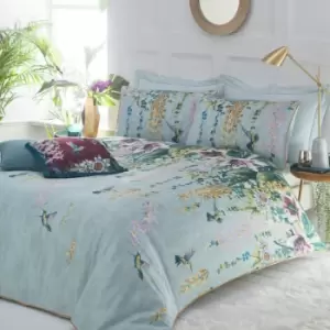 Paoletti Hanging Gardens Single Duvet Cover Set Cotton Multi