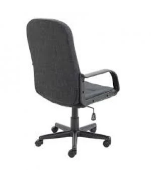 Jemini Jack 2 Fabric Executive Chair Charcoal KF79889