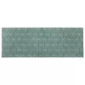 Jvl Mega Runner Mat 57 X 150 Cm, Geo Hex