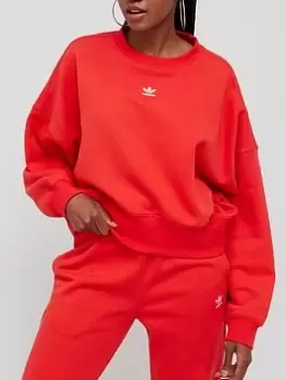 Adidas Originals Sweatshirt - Red