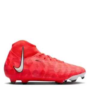 Nike Phantom Luna Pro Firm Ground Football Boots - Red