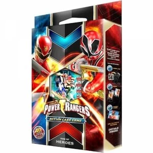 Power Rangers Trading Card Deck