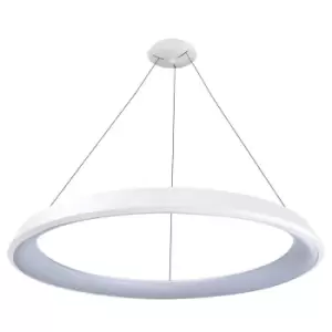 Lizer LED Pendant Light 72W 4776Lm 3000K White