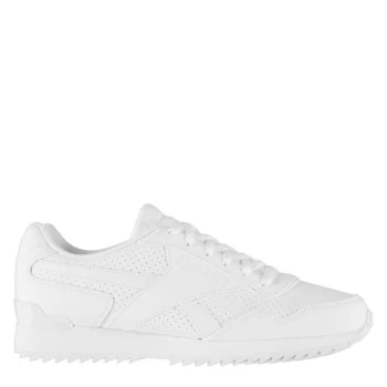 Reebok Royal Glide Ripple Clip Trainers Mens - White