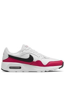 Nike Air Max SC - White/Black/Pink, White/Black/Pink, Size 3, Women