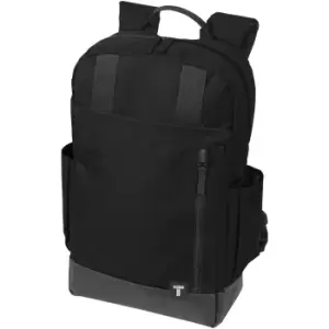 Tranzip Computer Daily Backpack (12.5 x 29 x 48.3cm) (Solid Black)