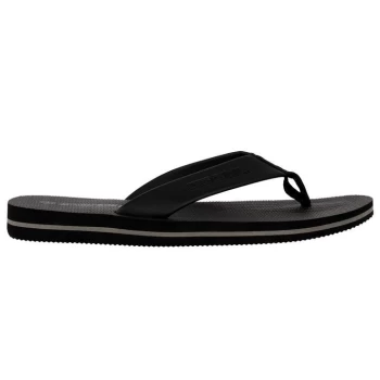 Gul Krait Flip Flops Juniors - Black