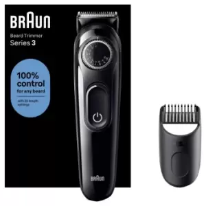 Braun Series 3 Beard and Stubble Trimmer BT3400