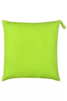 Plain Vibrant Water & UV Resistant Outdoor Floor Cushion