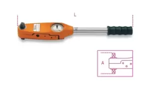 Beta Tools 594/8 Direct Read Torque Wrench (RH/LH) 1/2" Dr 6-80Nm 005940011