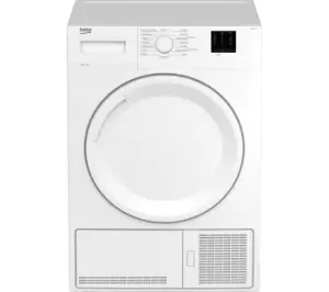 Beko DTKCE80021W 8KG Condenser Tumble Dryer