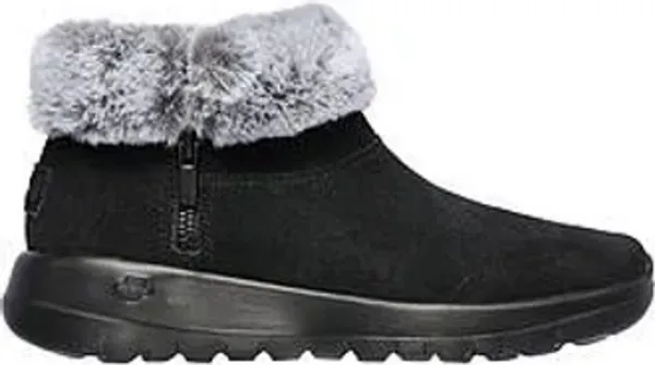 Skechers On The Go Joy Savvy Boots Black Female 4 BU51702